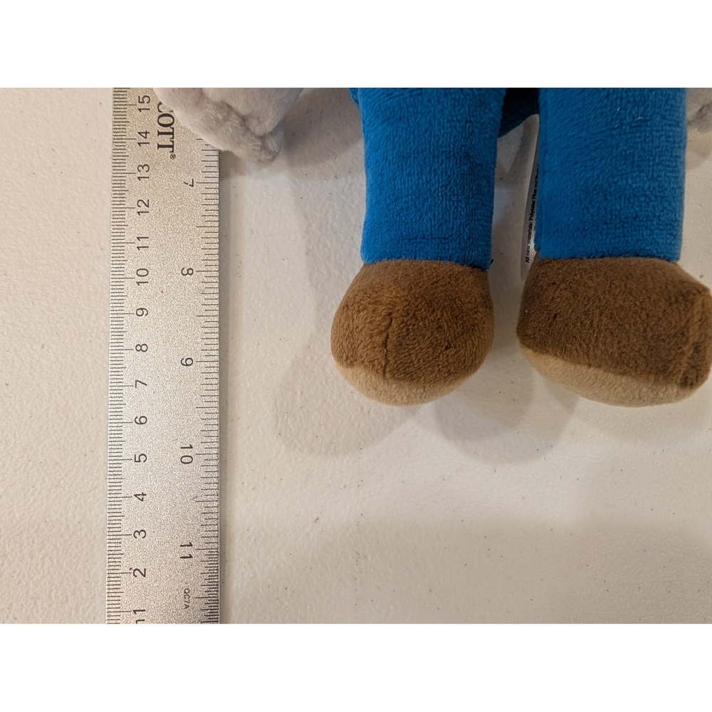 Super Mario Plush 9.5" Stuffed Animal Little Buddy Nintendo Authentic Toy Gift - Picture 6 of 6